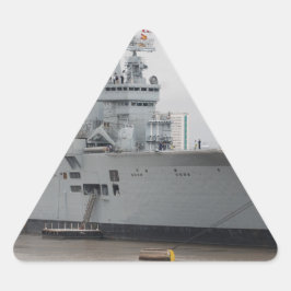 Adesivo Triangular Transportadora de Aeronaves Britânica