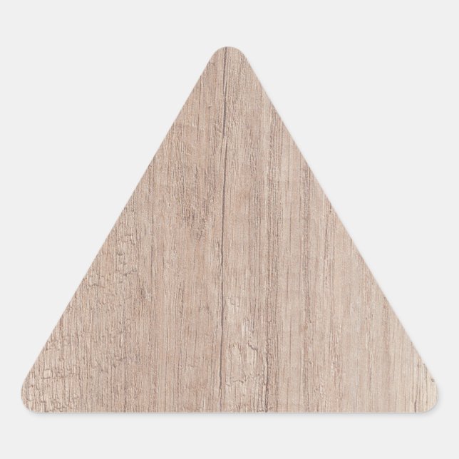 Adesivo Triangular Trendy Creative Wood Conselho Vazio (Frente)
