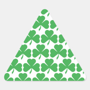 ADESIVO TRIANGULAR TREVOS!