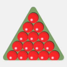 Triângulo do Snooker - Bolas Vermelhas