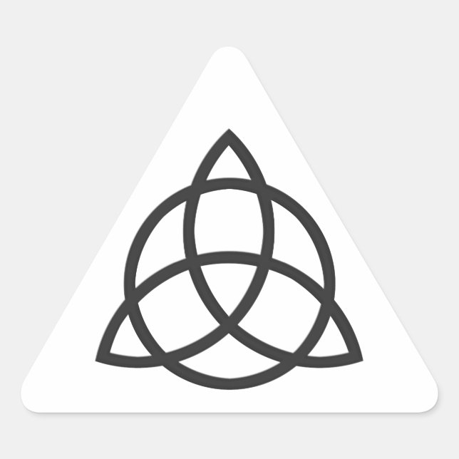 Adesivo Triangular Triquetra (Frente)