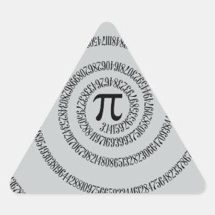 Adesivo Triangular Um sPIral no Pi Clique em Personalizar Alterar Cor