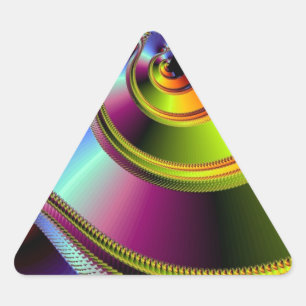 Adesivo Triangular Uma torção simples do destino