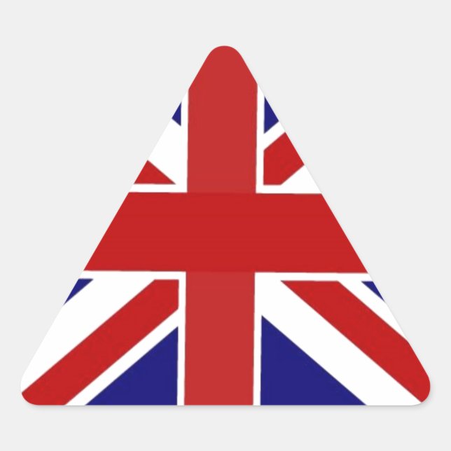 Adesivo Triangular Union Jack (Frente)