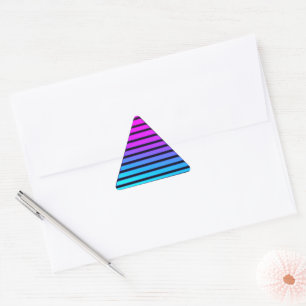 Adesivo Triangular Vaporware 