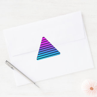 Adesivo Triangular Vaporware