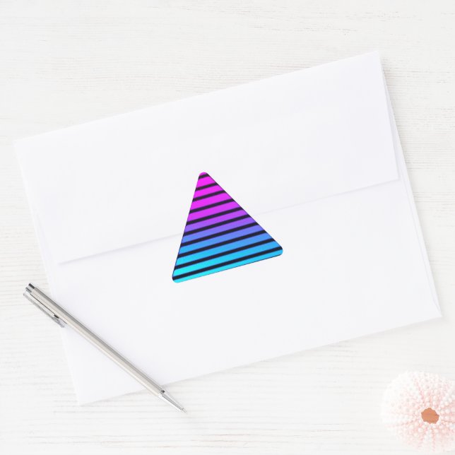 Adesivo Triangular Vaporware  (Envelope)