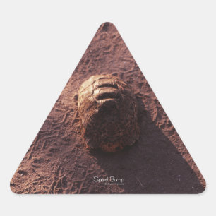 Adesivo Triangular Velocidade