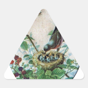 Adesivo Triangular Venha para Mama.png