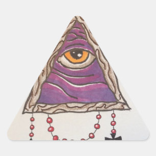 Adesivo Triangular Verrks todo o olho de vista