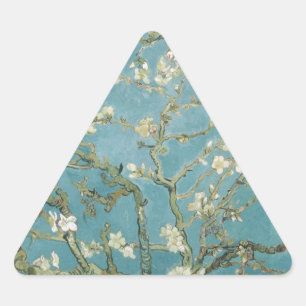 Adesivo Triangular Vincent Van Gogh Branches of Almond Tree