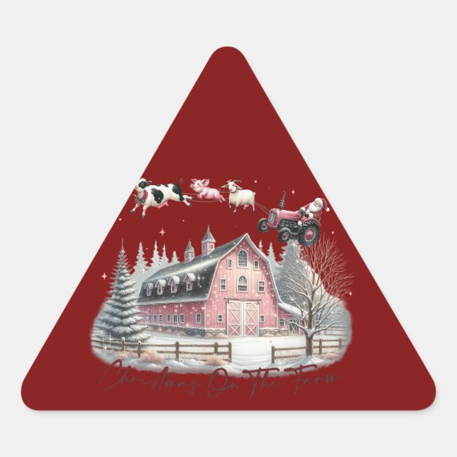 Adesivo Triangular Vinheta (Frente)