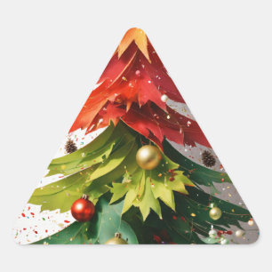 Adesivo Triangular Vinheta