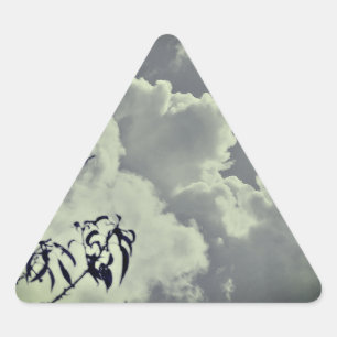Adesivo Triangular Vinheta