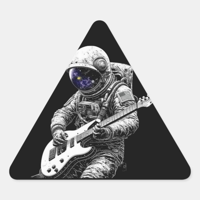 Adesivo Triangular Vinheta SHERMANATOR de triângulo (Frente)