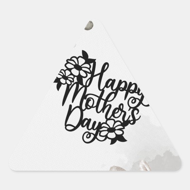 Adesivo Triangular Vinhetas Retangulares (Frente)