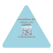 Voa Alto e Sonhe Alto. Dia da Aviação Civil