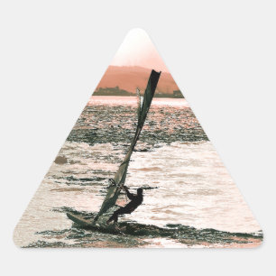 ADESIVO TRIANGULAR WINDSURFING
