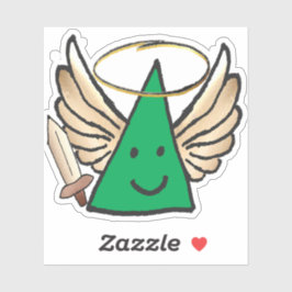 Adesivo Triângulo para esperança!