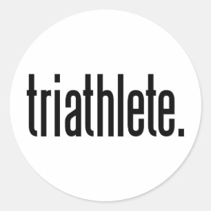 Adesivo Triathlete.