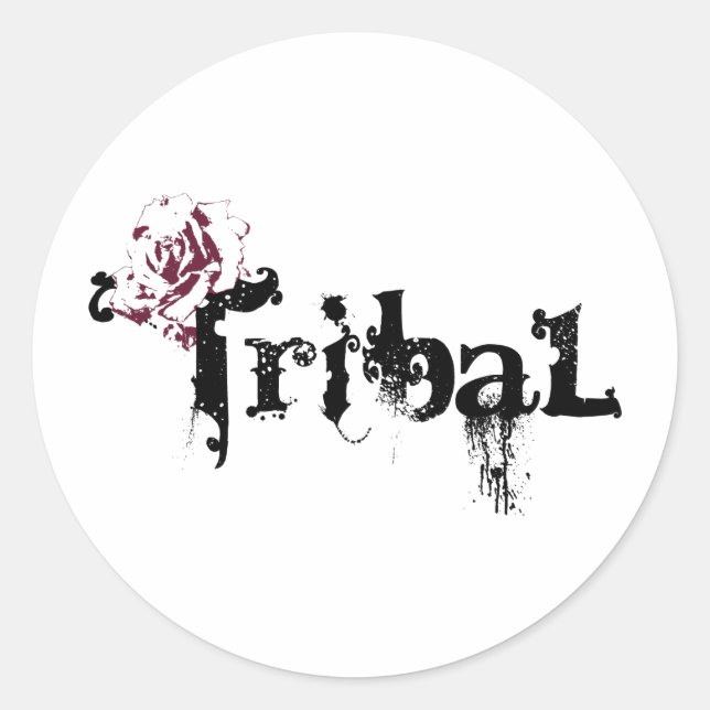 Adesivo Tribal (Frente)