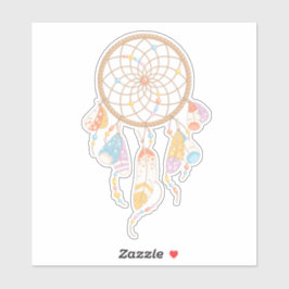 Adesivo Tribal Boho Dreamcatcher