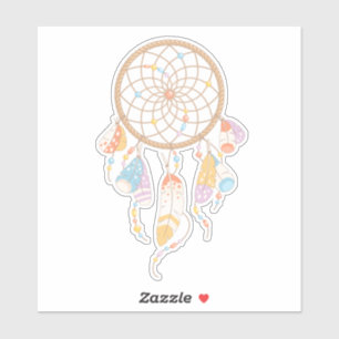 Adesivo Tribal Boho Dreamcatcher