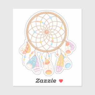 Adesivo Tribal Boho Dreamcatcher 2