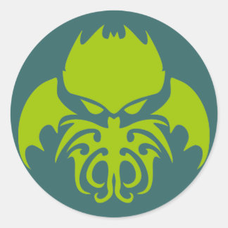 Adesivo Tribal Cthulhu
