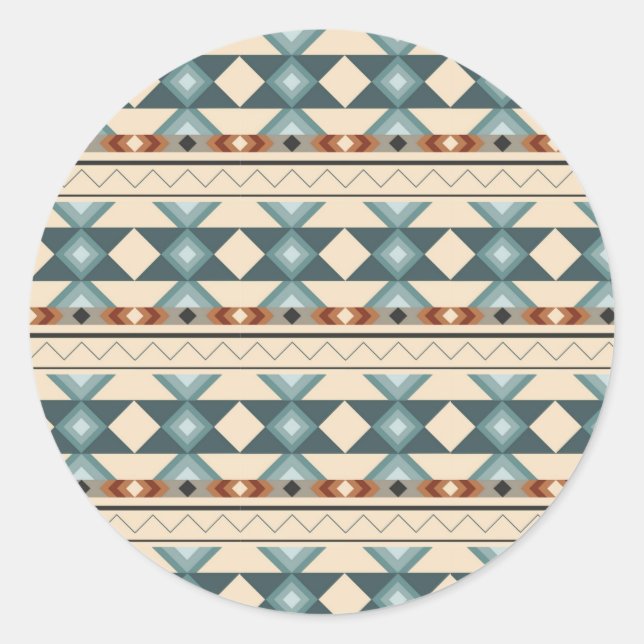 Adesivo Tribal, Nativo Americano, Vida Everduradoura (Frente)