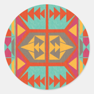 Adesivo Tribal nativo neo