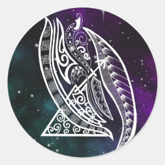 Adesivo Tribal Sagittarius zodiac