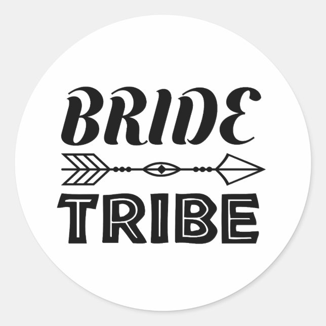 Adesivo Tribo Bride (Frente)