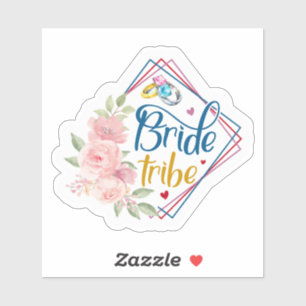 Adesivo Tribo Bride