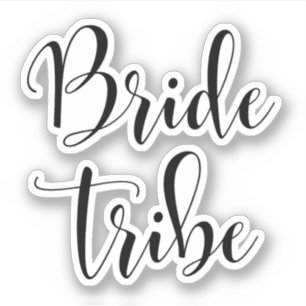 Adesivo tribo Elegant Bride