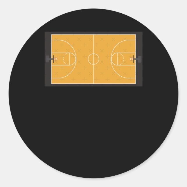 Adesivo Tribunal de Basquete (Frente)