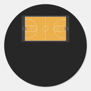 Adesivo Tribunal de Basquete