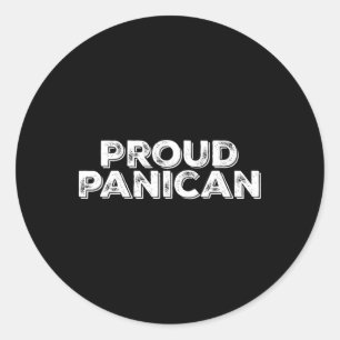 Adesivo Tributos engraçados de Trump Orgulhoso Panican 1 