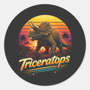 Adesivo Triceratops