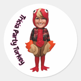 Adesivo Tricia Party Sticker Sheet