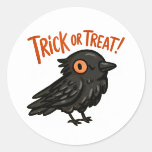 Adesivo Trick or Treat! - Corvo 2