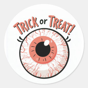 Adesivo Trick or Treat! - Olho