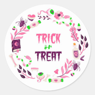 Adesivo Trick ou Tratar