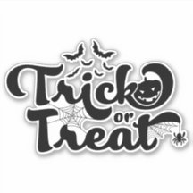 Trick ou trate Halloween