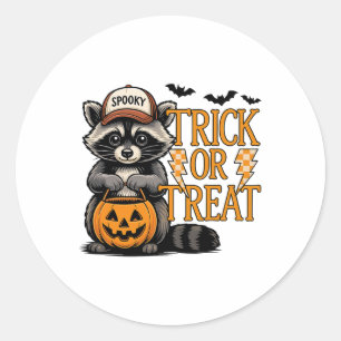 Adesivo Trick Ou Tratem Homens De Halloween Selvagens De R
