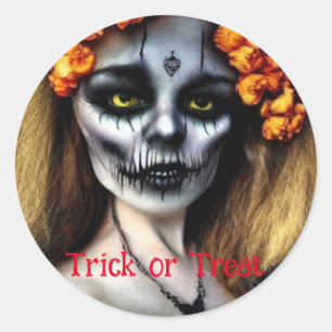 Adesivo Trick ou Treine o Halloween