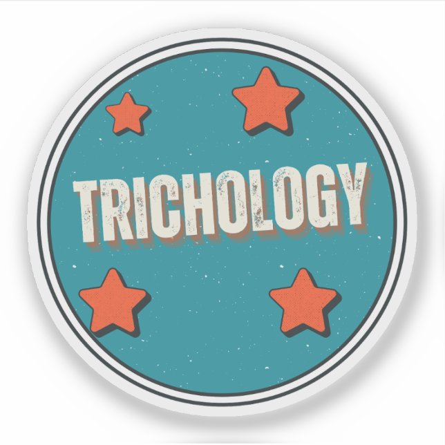 Adesivo Tricologia (Frente)