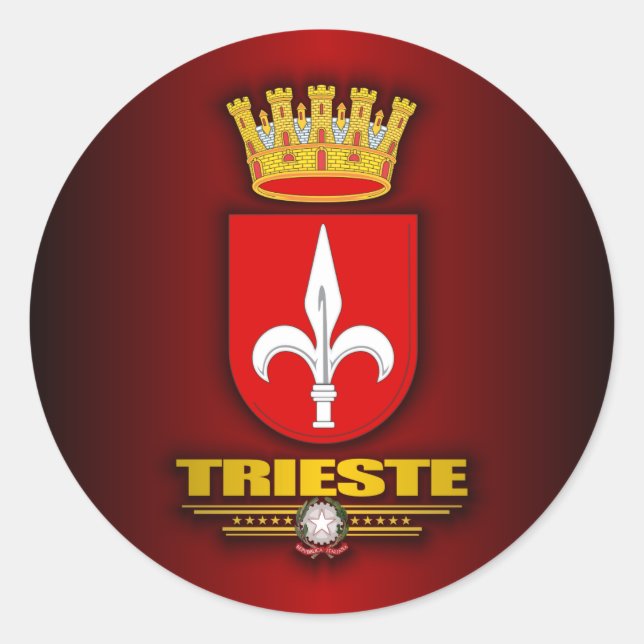 Adesivo Trieste (Frente)