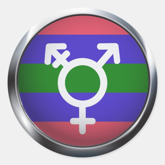 Adesivo Trigender (Frente)