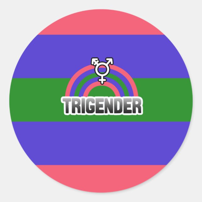 ADESIVO TRIGENDER RAINBOW (Frente)